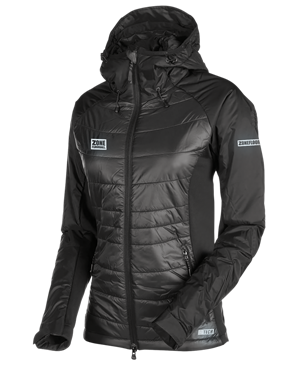 Windbreaker jakke - Zone Hitech Hybrid Unisex - Vindjakke